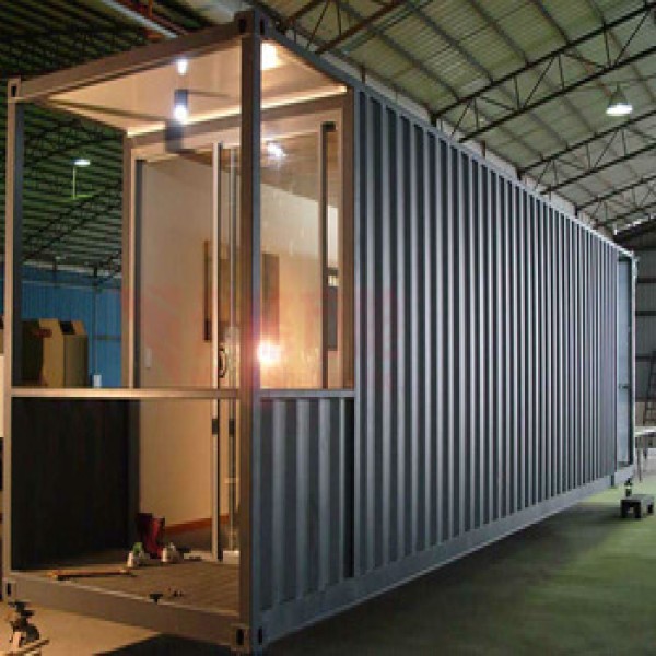 Container dormitório