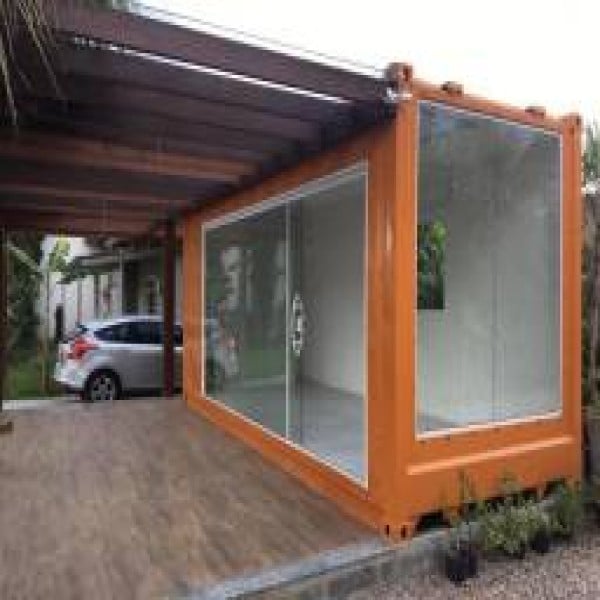 Loja em container