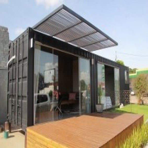 Loja em container