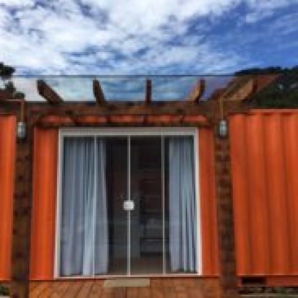Loja em container