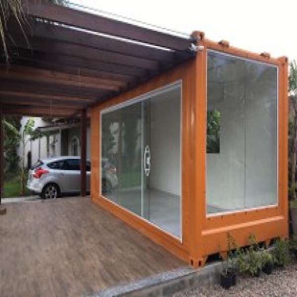 Loja em container