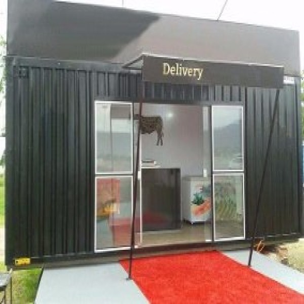 Loja em container