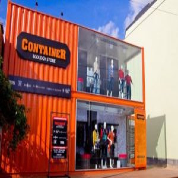 Loja em container