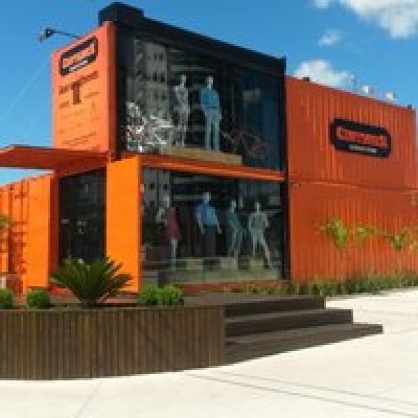 Loja em container