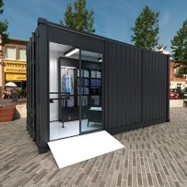 Loja em container