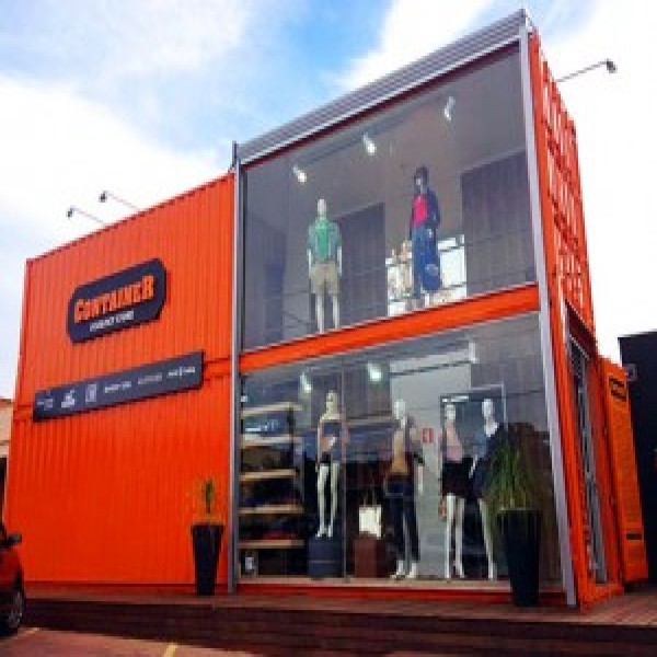 Loja em container