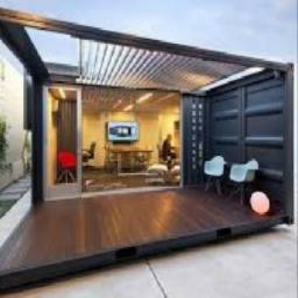 Loja em container