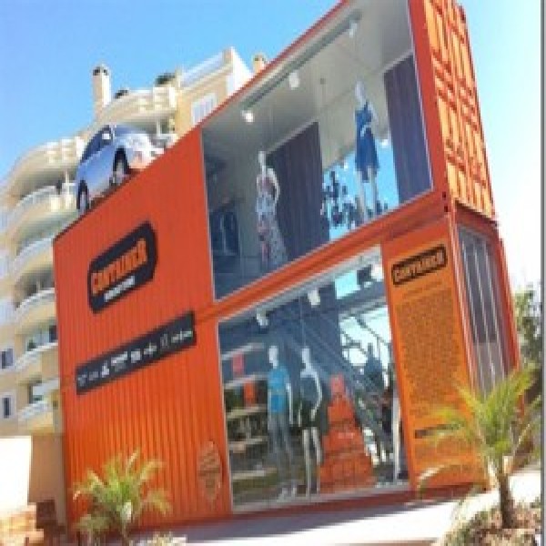 Loja em container