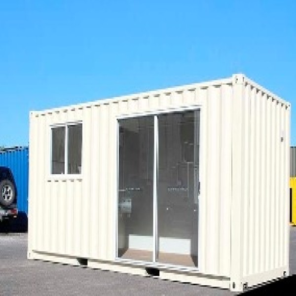 Loja em container