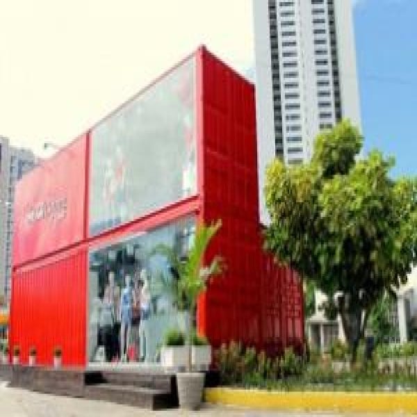 Loja em container