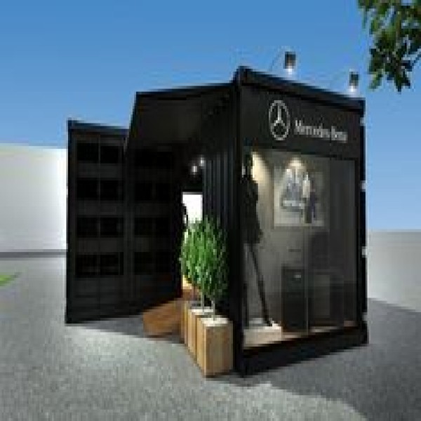 Loja em container