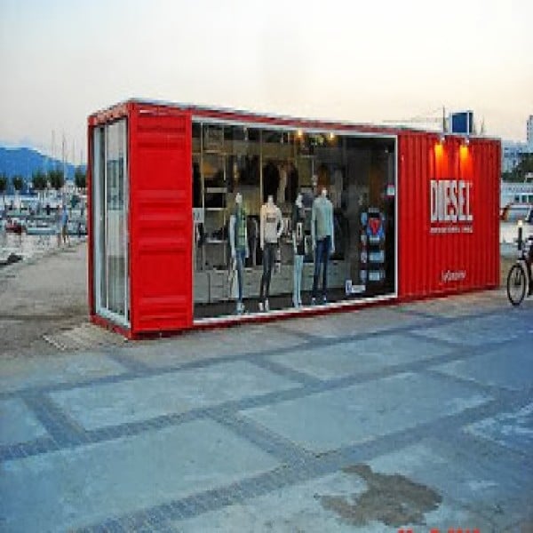Loja em container