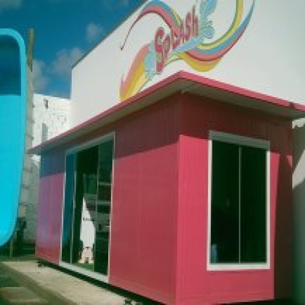Venda de container para loja