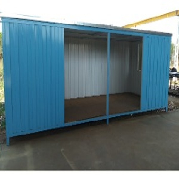 Venda de container para loja