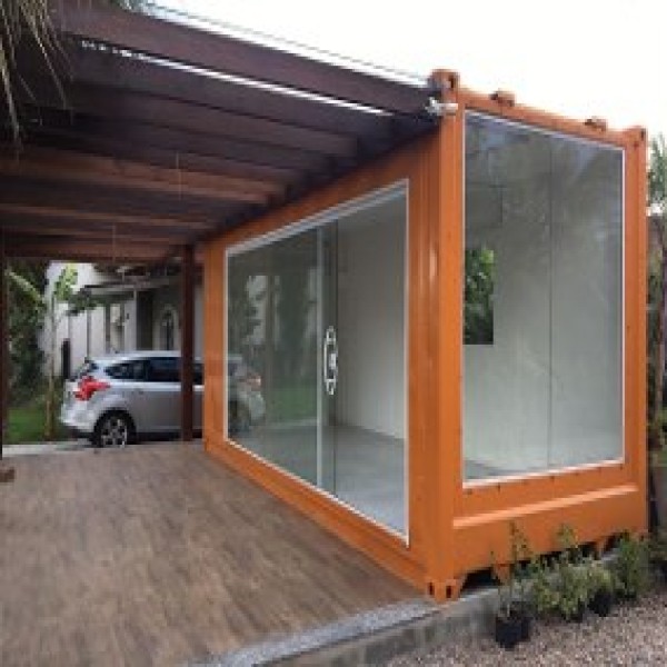 Venda de container para loja