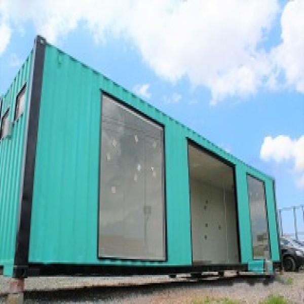 Venda de container para loja