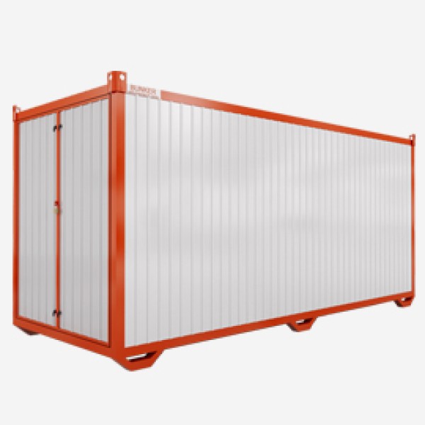 Venda de container para loja