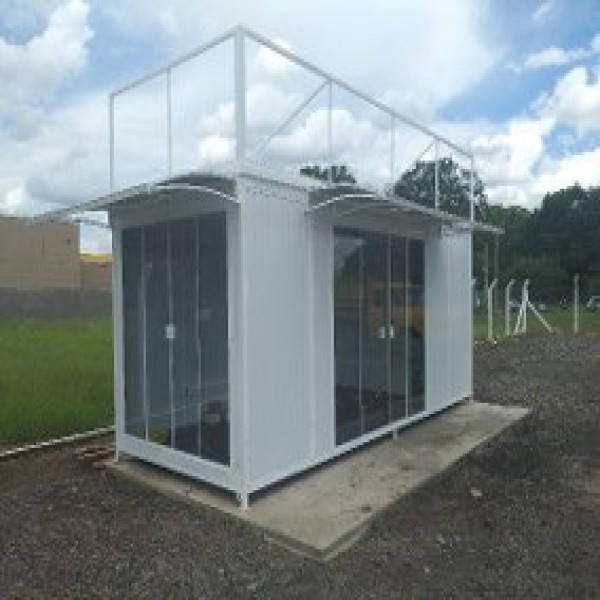 Venda de container para loja