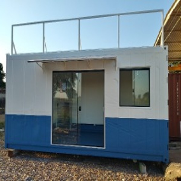 Venda de container para loja