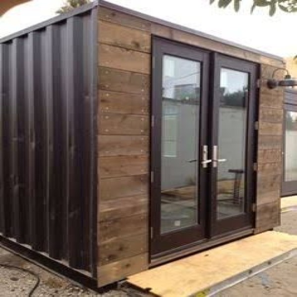 Venda de container para loja