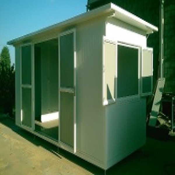 Venda de container para loja