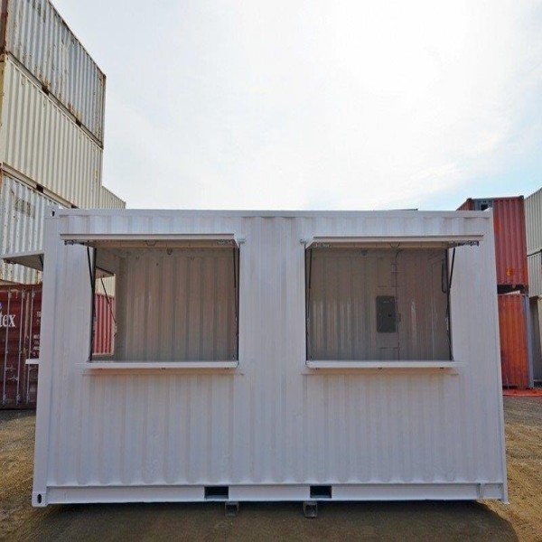 Stand para vendas container