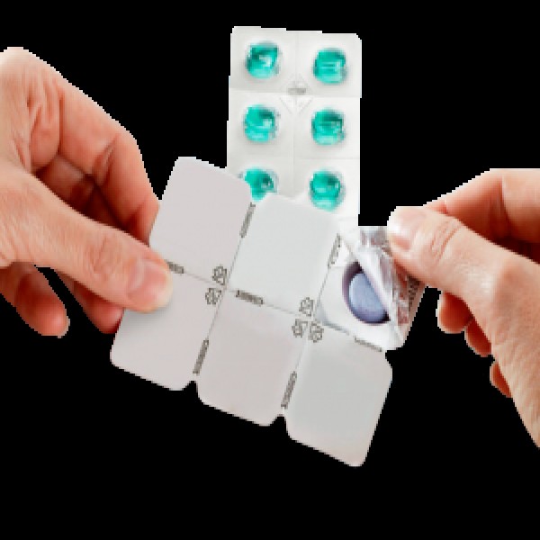 Cartelas para blisters preço