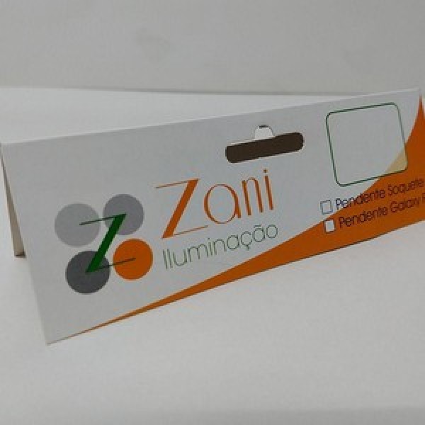 Cartelas para blisters preço