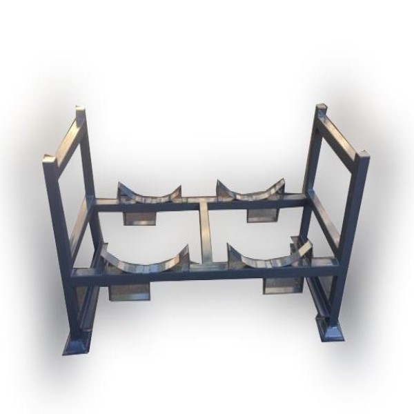 rack para tambores de 200 litros