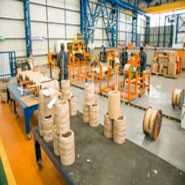 Fábrica de transformador para máquinas de solda projeção