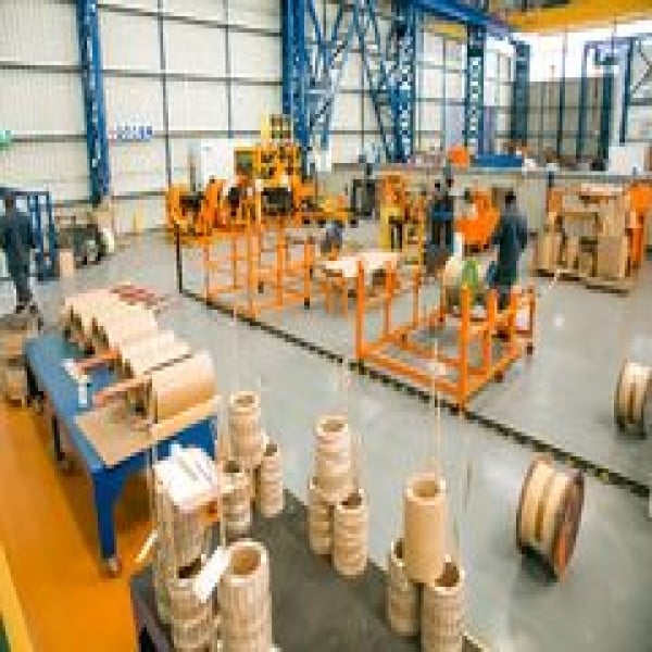 Fábrica de transformador para máquinas de solda projeção
