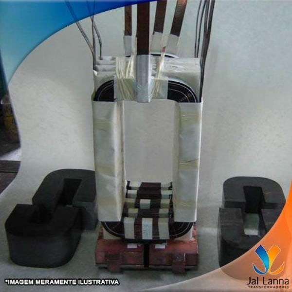 Transformador250 KVA Hipersil com núcleos