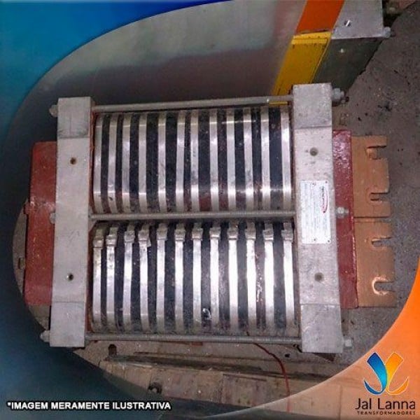 Transformador250 KVA Hipersil com núcleos