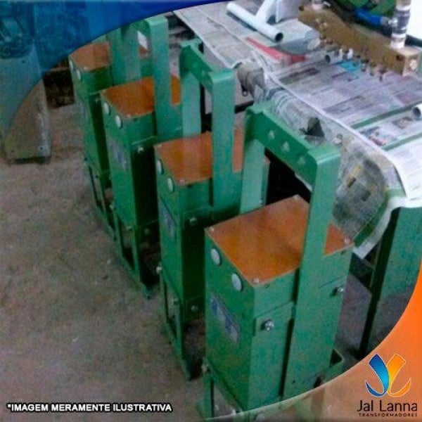 Transformador250 KVA Hipersil com núcleos