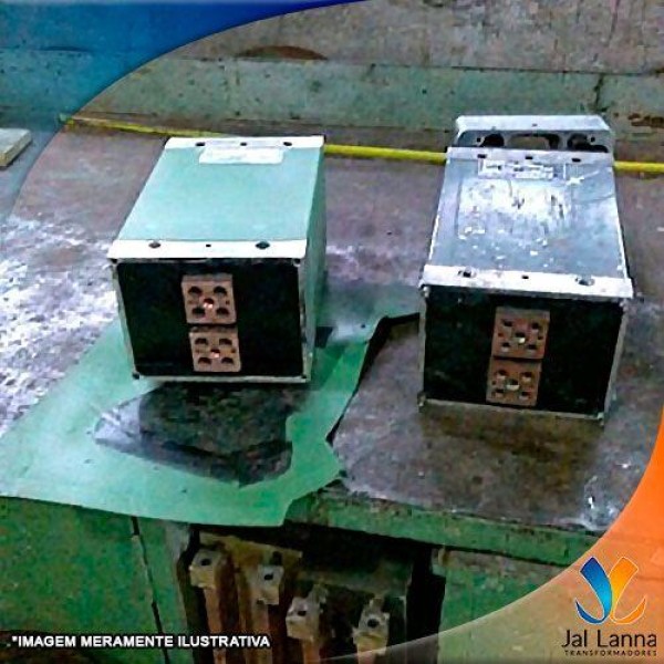 Transformadores 76 KVA para pinças