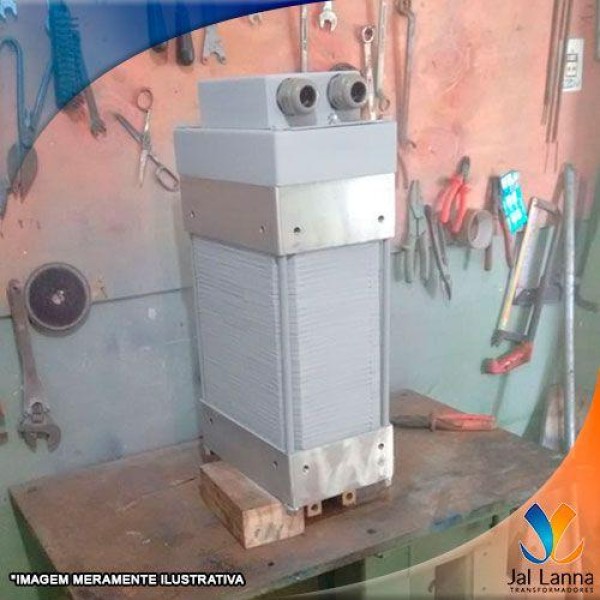 Transformadores 76 KVA para pinças