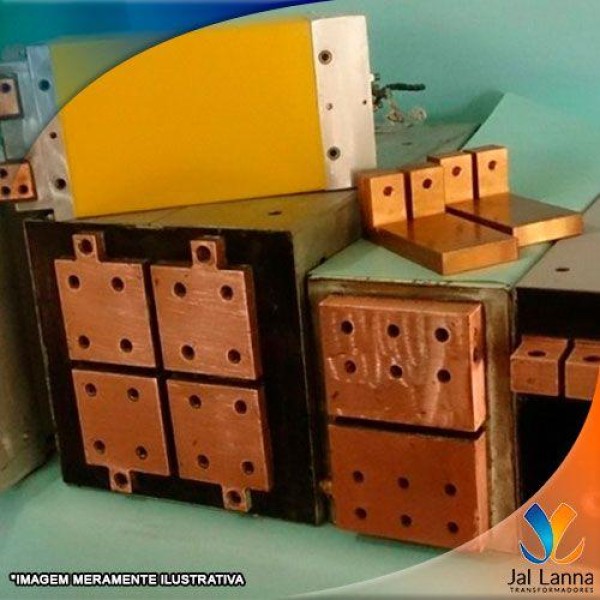 Transformadores 76 KVA para pinças