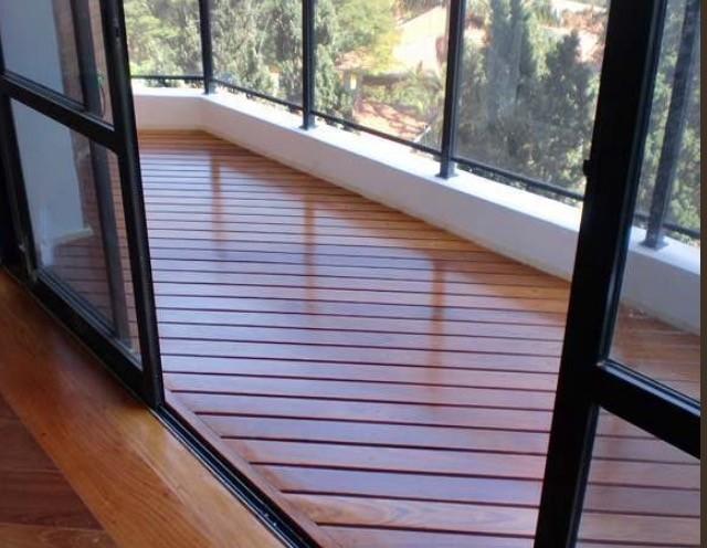 DECK DE MADEIRA