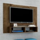 painel para tv sigma cor madeira rústica