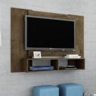 painel para tv de madeira