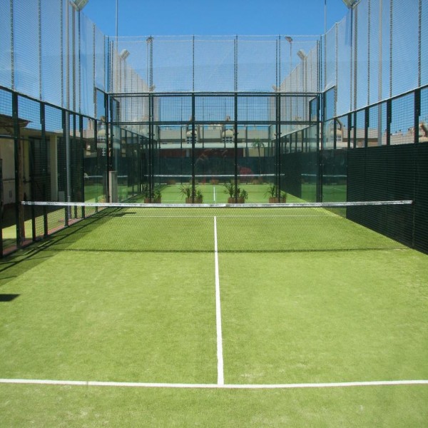Construção de quadras de padel