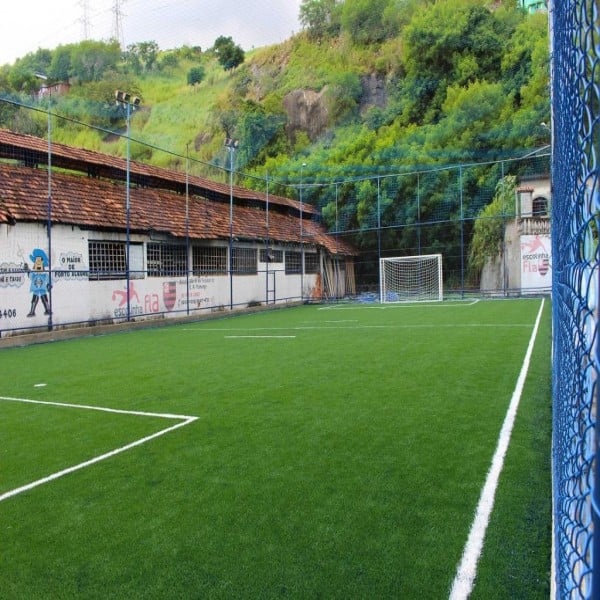 Grama sintética futebol