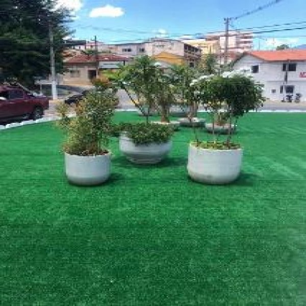 Grama sintética decorativa onde comprar