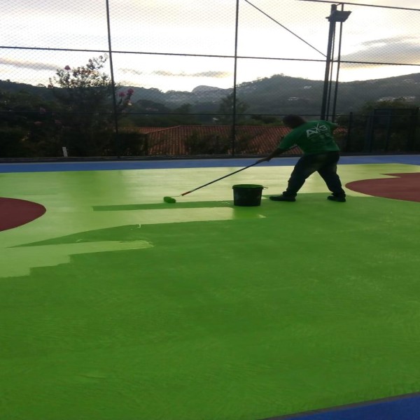 Reformas de quadras poliesportivas