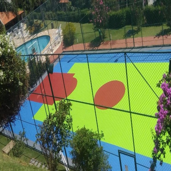 Reformas de quadras poliesportivas