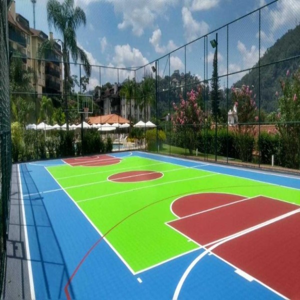 Reformas de quadras poliesportivas