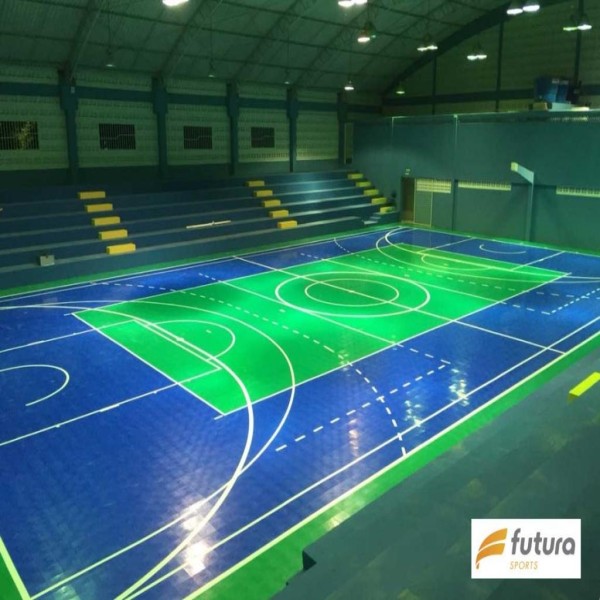 Reformas de quadras poliesportivas