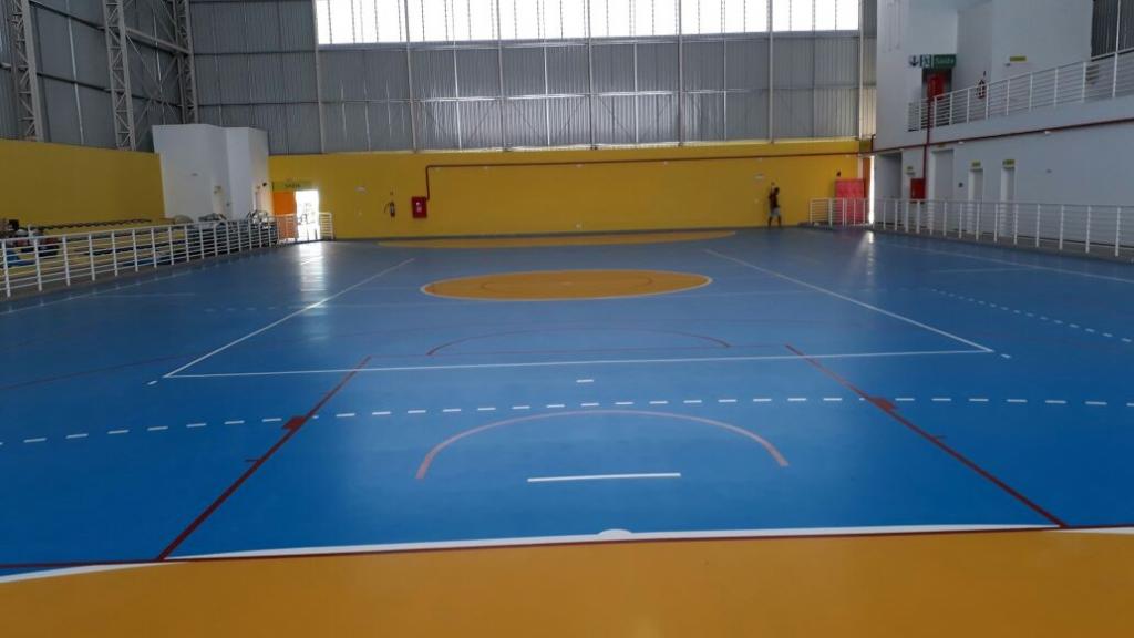 QUADRA ESPORTIVA