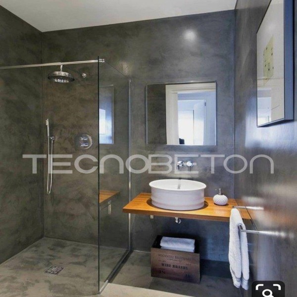 Microcimento decorativo