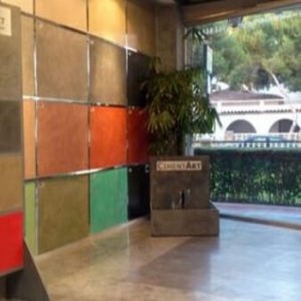 Microcimento decorativo
